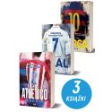Pakiet: Atletico Madryt + Barca. Złota dekada + Real Madryt. Królewska era Galacticos