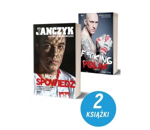 Okładki książek sportowych Dawid Janczyk. Spowiedź i Arkadiusz Onyszko