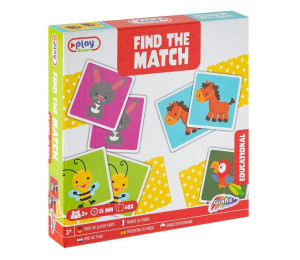 Gra Znajdź pary Junior