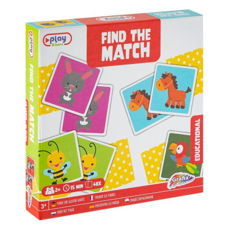 Gra Znajdź pary Junior