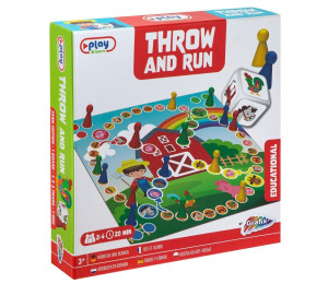 Gra planszowa Rzuć i uciekaj