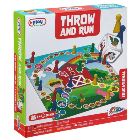Gra planszowa Rzuć i uciekaj