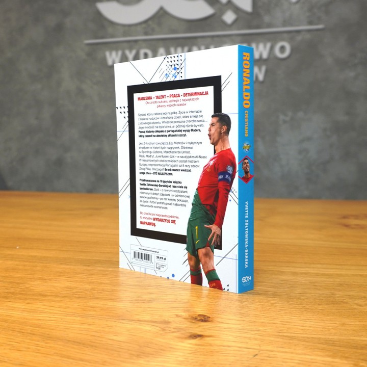 Cristiano Ronaldo. Chłopiec, który wiedział, czego chce