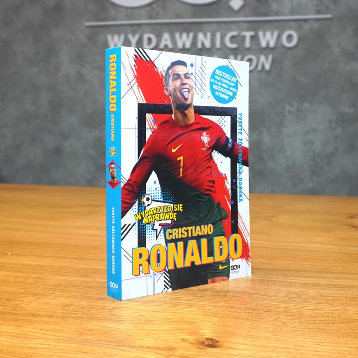 Cristiano Ronaldo. Chłopiec, który wiedział, czego chce