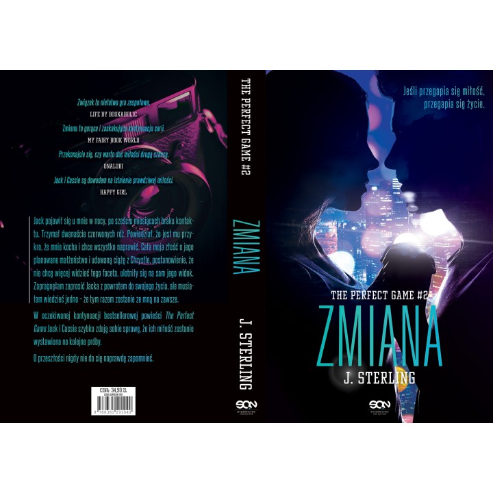 The Perfect Game. Tom 2. Zmiana