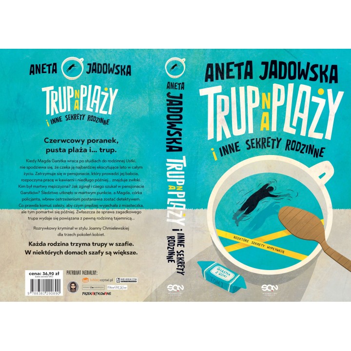 Trup na plaży i inne sekrety rodzinne (Garstka z Ustki. Tom 1)