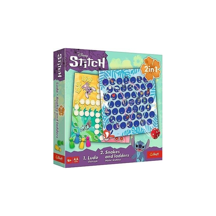 Gra 2w1 Lilo&Stitch TREFL
