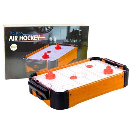 Stół do gry w hockeya drewniany światło dźwięk