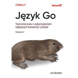 Język Go. Tworzenie kodu z wykorzystaniem..