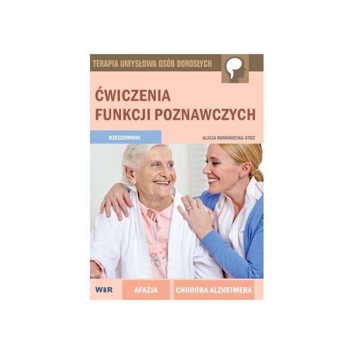 Ćwiczenia funkcji poznawczych. Rzeczowniki