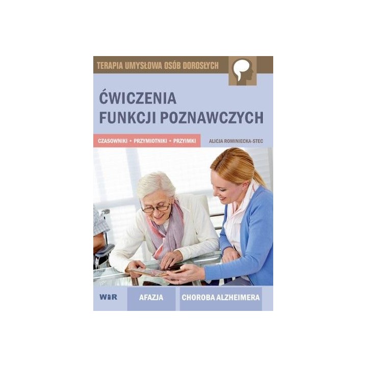 Ćwiczenia funkcji poznawczych. Czasowniki..