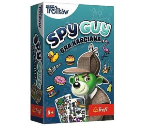 Karty - Spy Guy TREFL