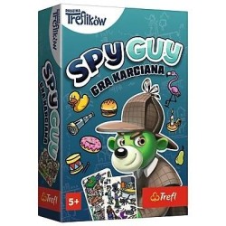 Karty - Spy Guy TREFL