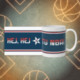 Kubek koszykarski (360 ml) Hej, hej tu NBA Blood