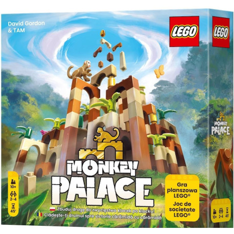 LEGO Monkey Palace REBEL