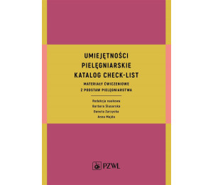 Umiejętności pielęgniarskie katalog check-list