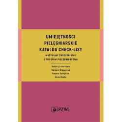 Umiejętności pielęgniarskie katalog check-list