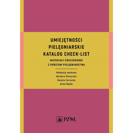 Umiejętności pielęgniarskie katalog check-list