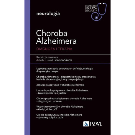 Choroba Alzheimera. Diagnoza i terapia