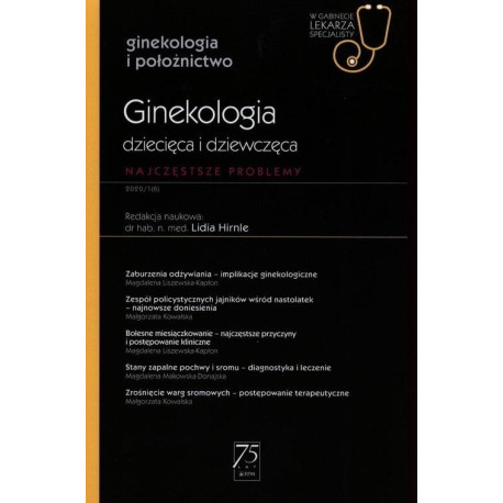 Ginekologia dziecięca i dziewczęca