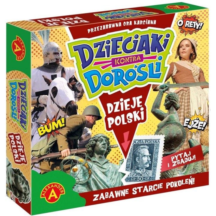 Dzieciaki kontra Dorośli Dzieje Polski ALEX