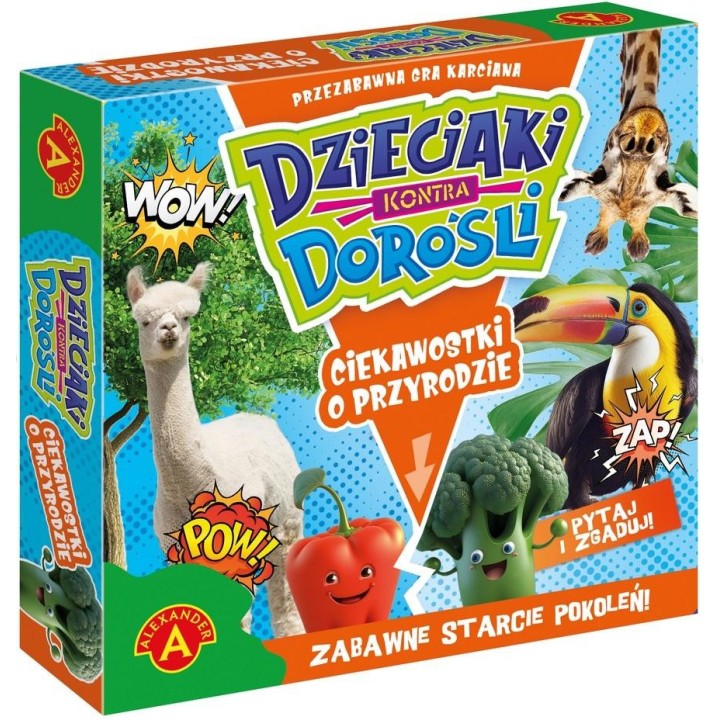 Dzieciaki kontra Dorośli Ciekawostki o przyrodzie