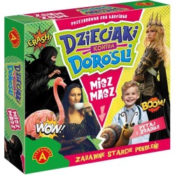 Dzieciaki kontra Dorośli Misz masz ALEX