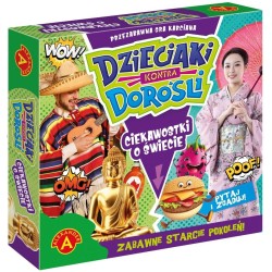 Dzieciaki kontra Dorośli Ciekawostki o świecieALEX