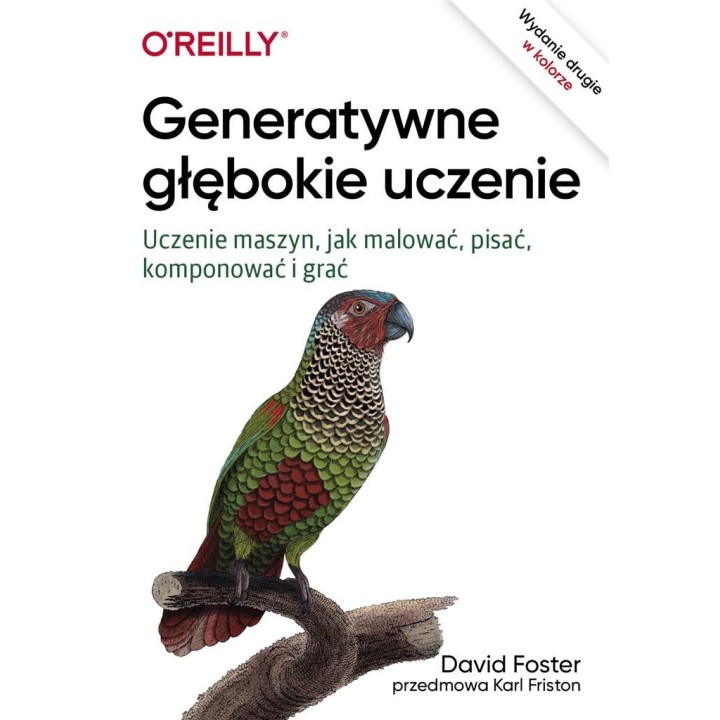 Generatywne głębokie uczenie wyd.II Uczenie maszyn