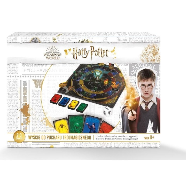 Harry Potter Wyścig o Puchar Trójmagiczny