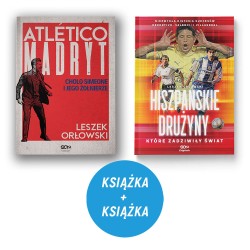 Pakiet: Atletico Madryt. Wydanie II +  (2x książka)