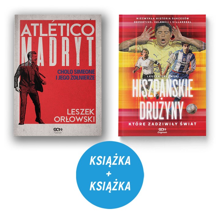 Pakiet: Atletico Madryt. Wydanie II +  (2x książka)