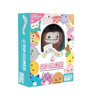 Squishmallows - 4 do paczki