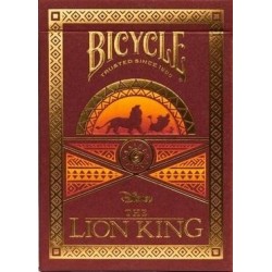Karty Disney Król Lew BICYCLE