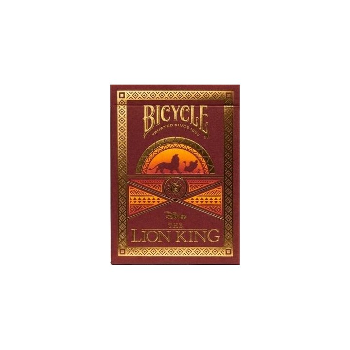Karty Disney Król Lew BICYCLE
