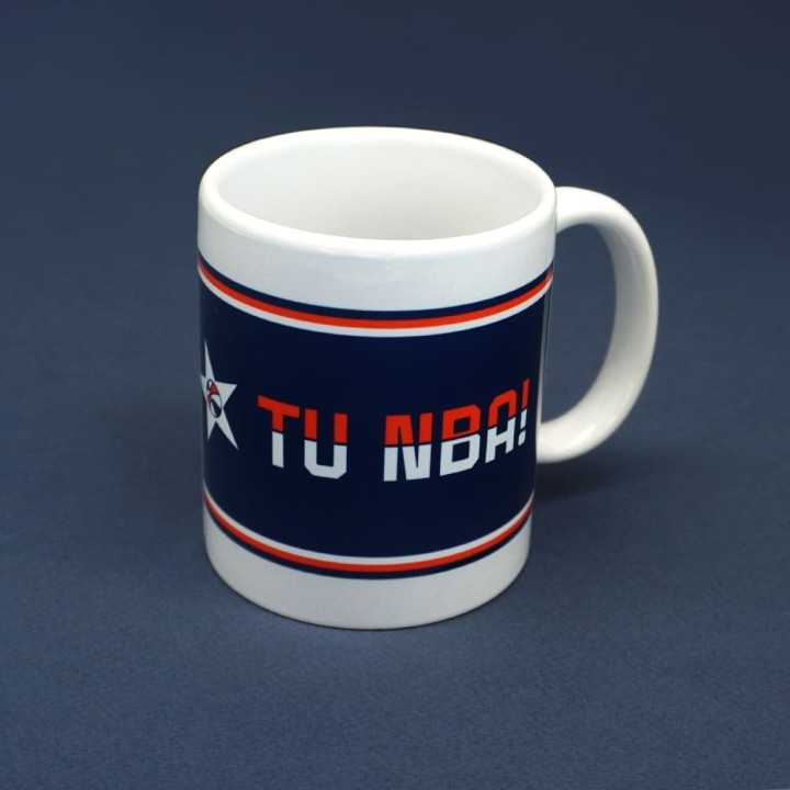 Kubek koszykarski (360 ml) Hej, hej tu NBA Blood