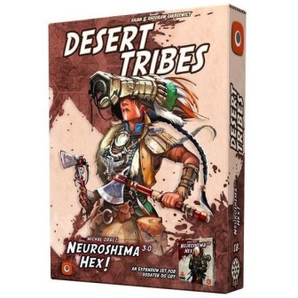 Neuroshima HEX 3.0: Desert Tribes PL/ENG PORTAL