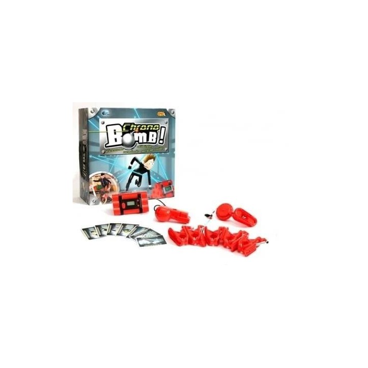 Chrono bomb Wyścig z Czasem