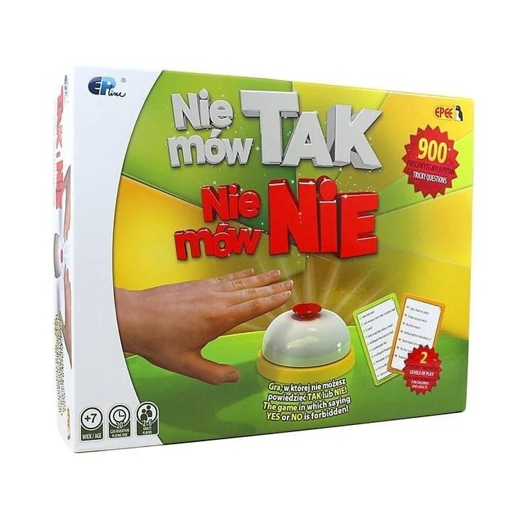Gra Nie mów tak, nie mów nie