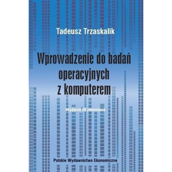 Wprowadzenie do badań operacyjnych z komputerem