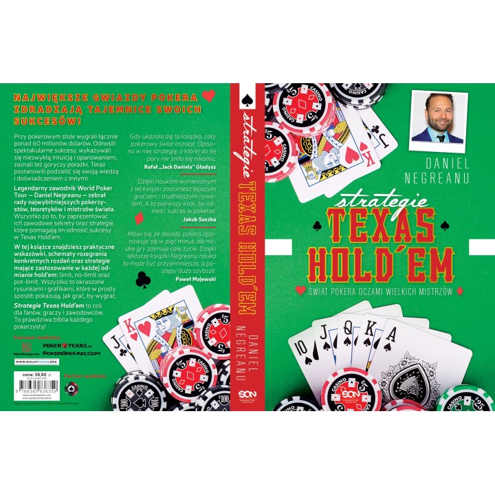 Strategie Texas Hold'em. Świat pokera oczami wielkich mistrzów