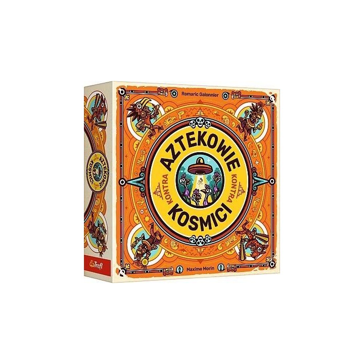 Aztekowie kontra Kosmici TREFL