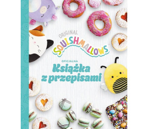Squishmallows Oficjalna książka z przepisami TREFL
