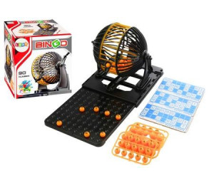 Gra Bingo lotto maszyna losująca