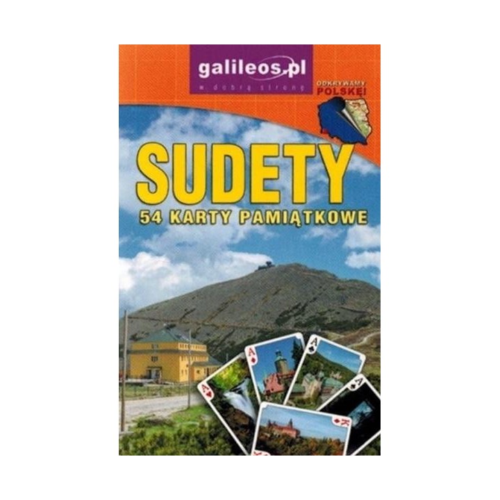 Karty pamiątkowe - Sudety