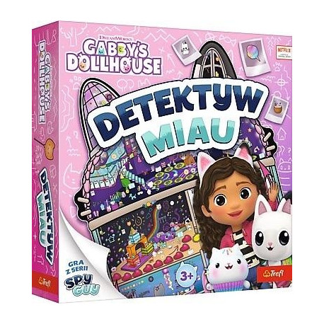 Detektyw Miau Koci Domek Gabi TREFL