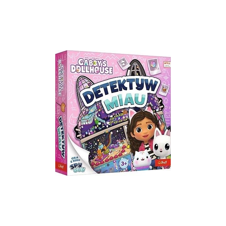 Detektyw Miau Koci Domek Gabi TREFL