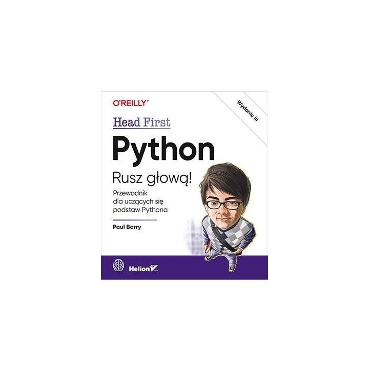 Python. Rusz głową! wyd. III