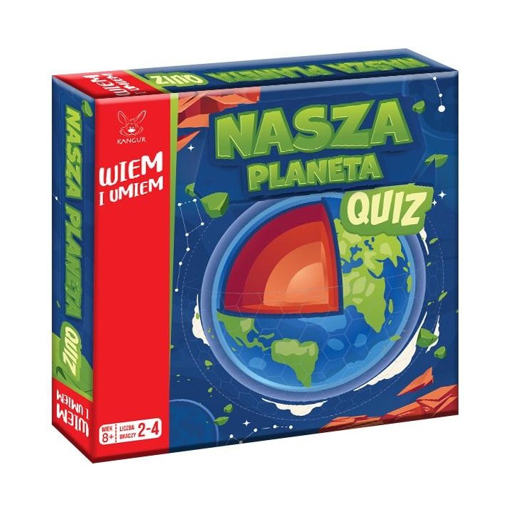 Wiem i Umiem. Quiz Nasza Planeta