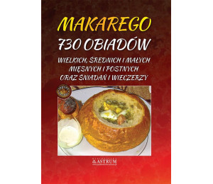 Makarego 730 obiadów wielkich, średnich ...TW